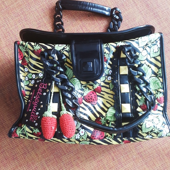 betsey johnson purses betseyville